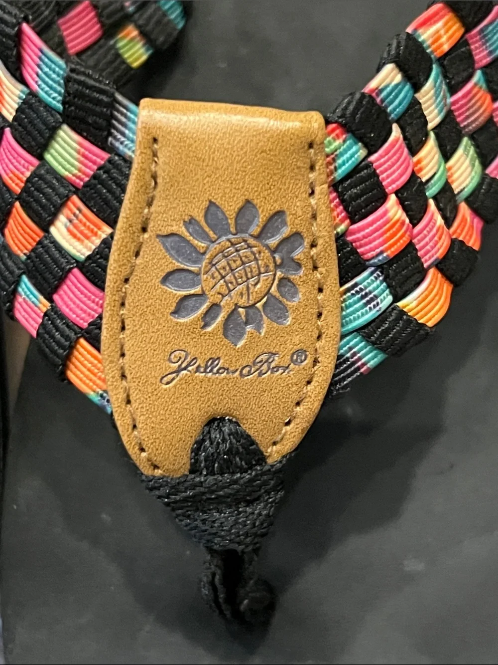 Yellow Box Soleil Sandal - Picture 8 of 10
